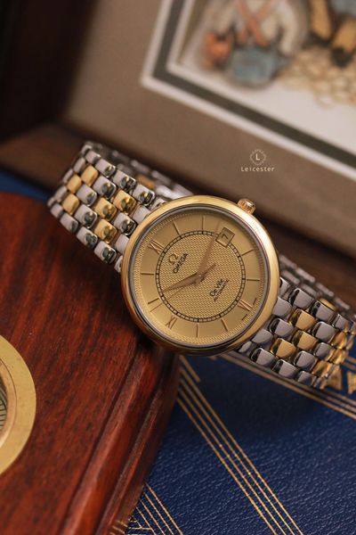  OMEGA DEVILLE 18k/Ss Automatic Ref 1108 