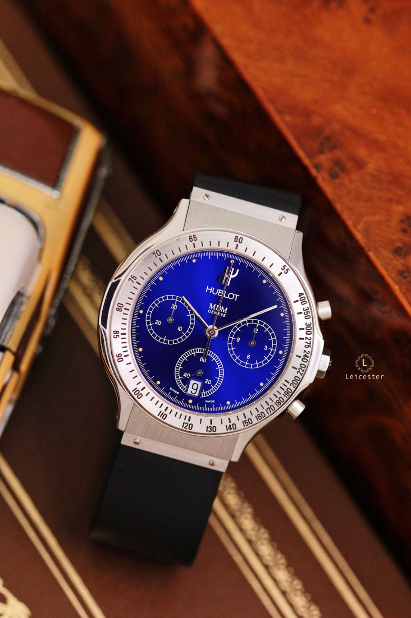 Hublot Chronograph Mdm Geneve ref 1621.1 Leicester