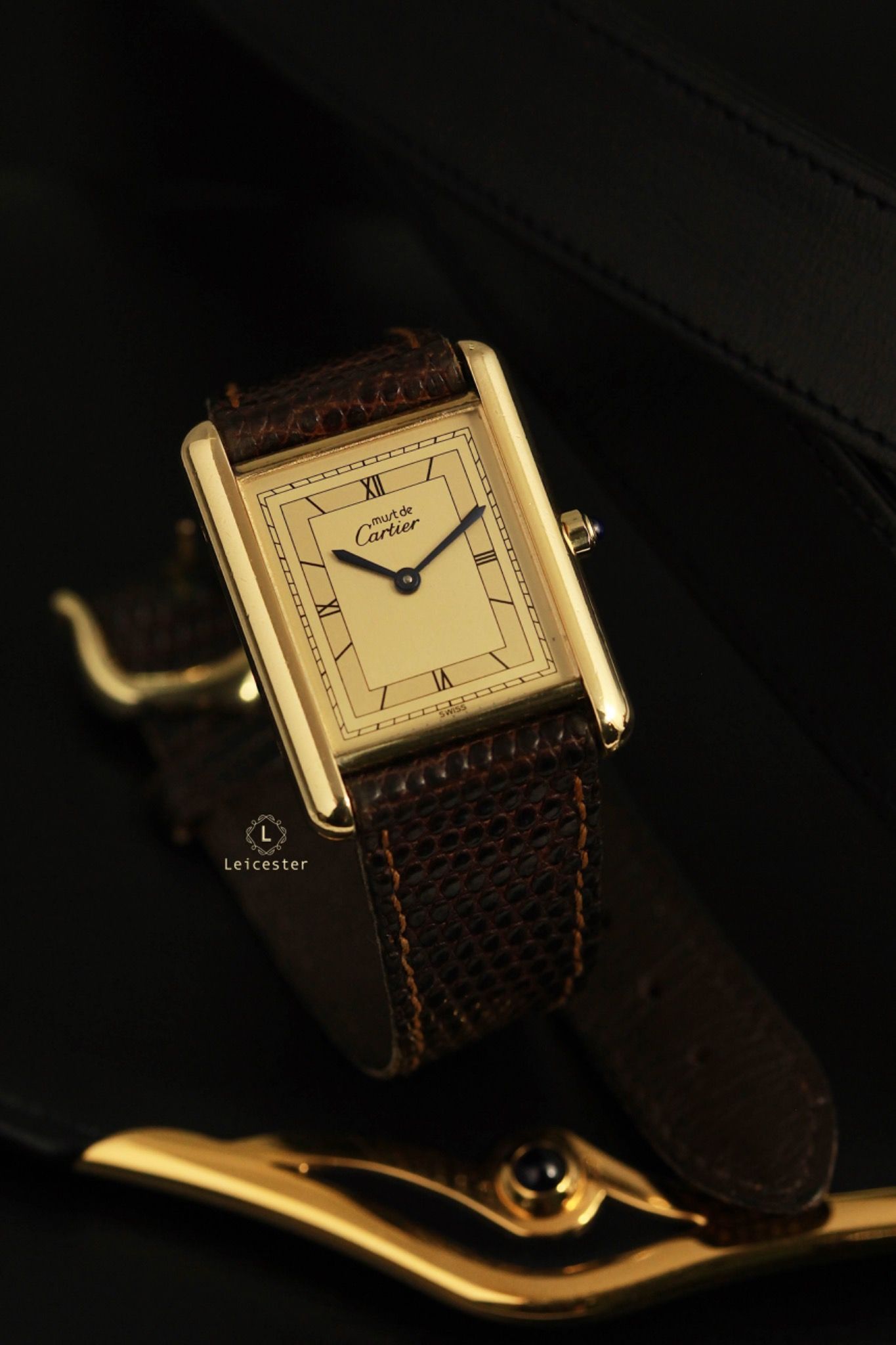 MUST DE CARTIER TANK Ref 681006 – Leicester