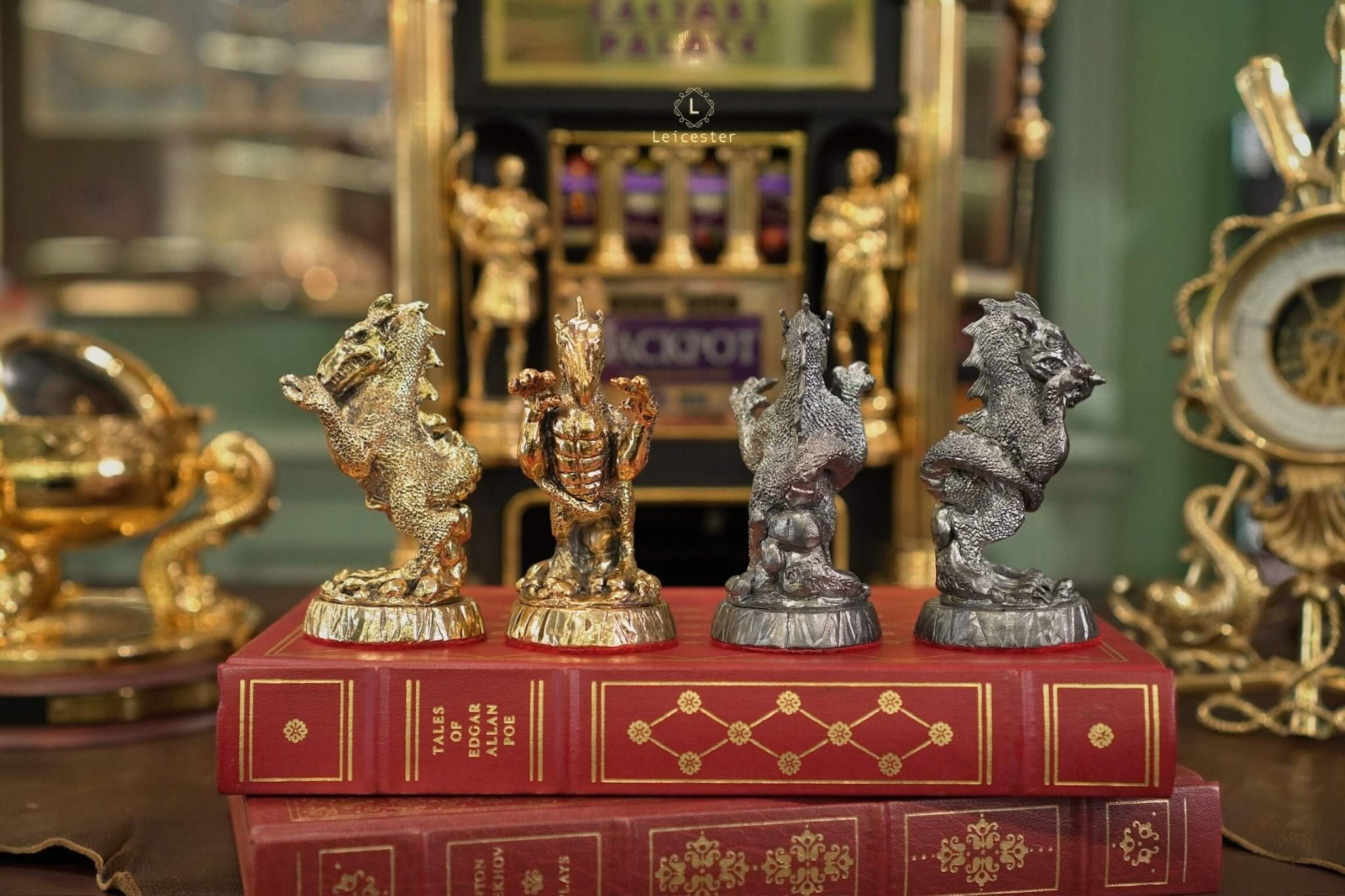 Michael Anthony Ricker - Mythology chess set – Leicester