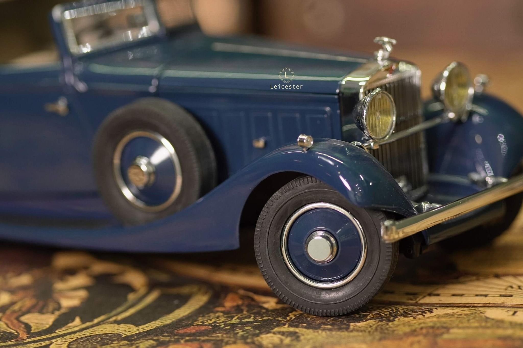 The 1934 HispanoSuiza J12 Leicester