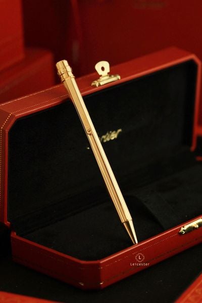  Bút bi Santos de Cartier ballpoint pen 