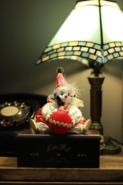  Hộp Nhạc Toa Chú Hề 