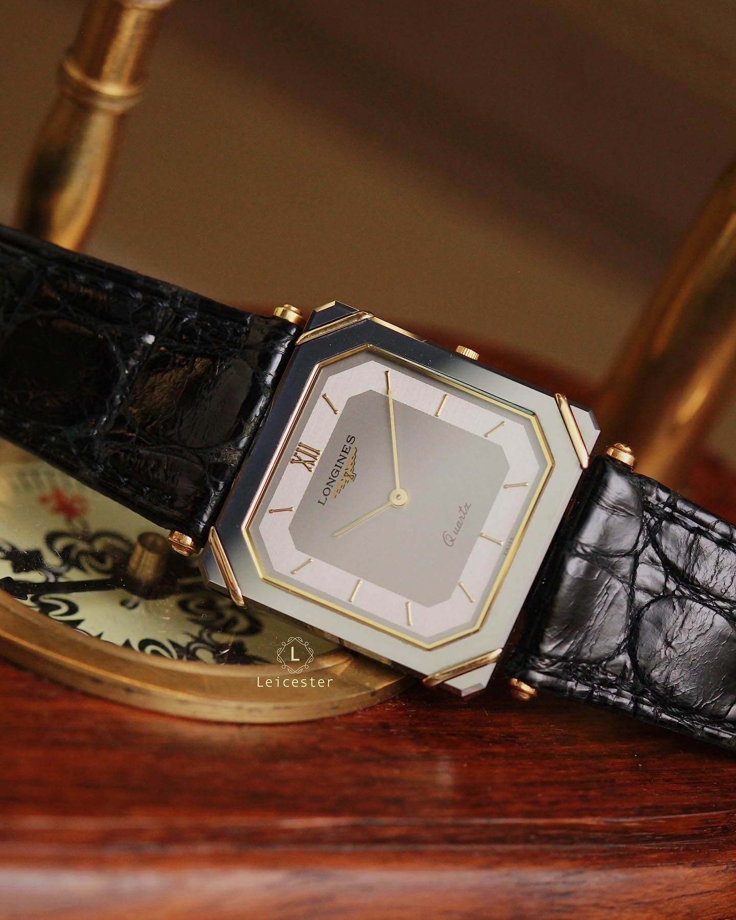 美品 希少 LONGINES ロンジン XL24 クォーツ レディース ゴールド