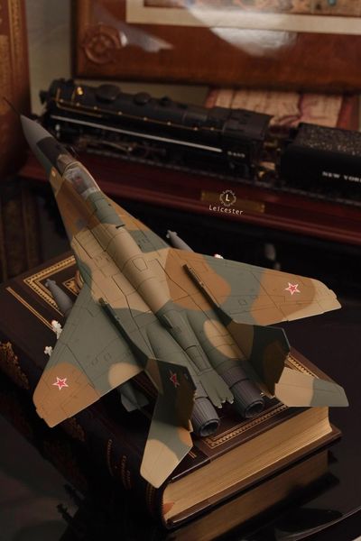  The Mikoyan MiG-29 Fulcrum 