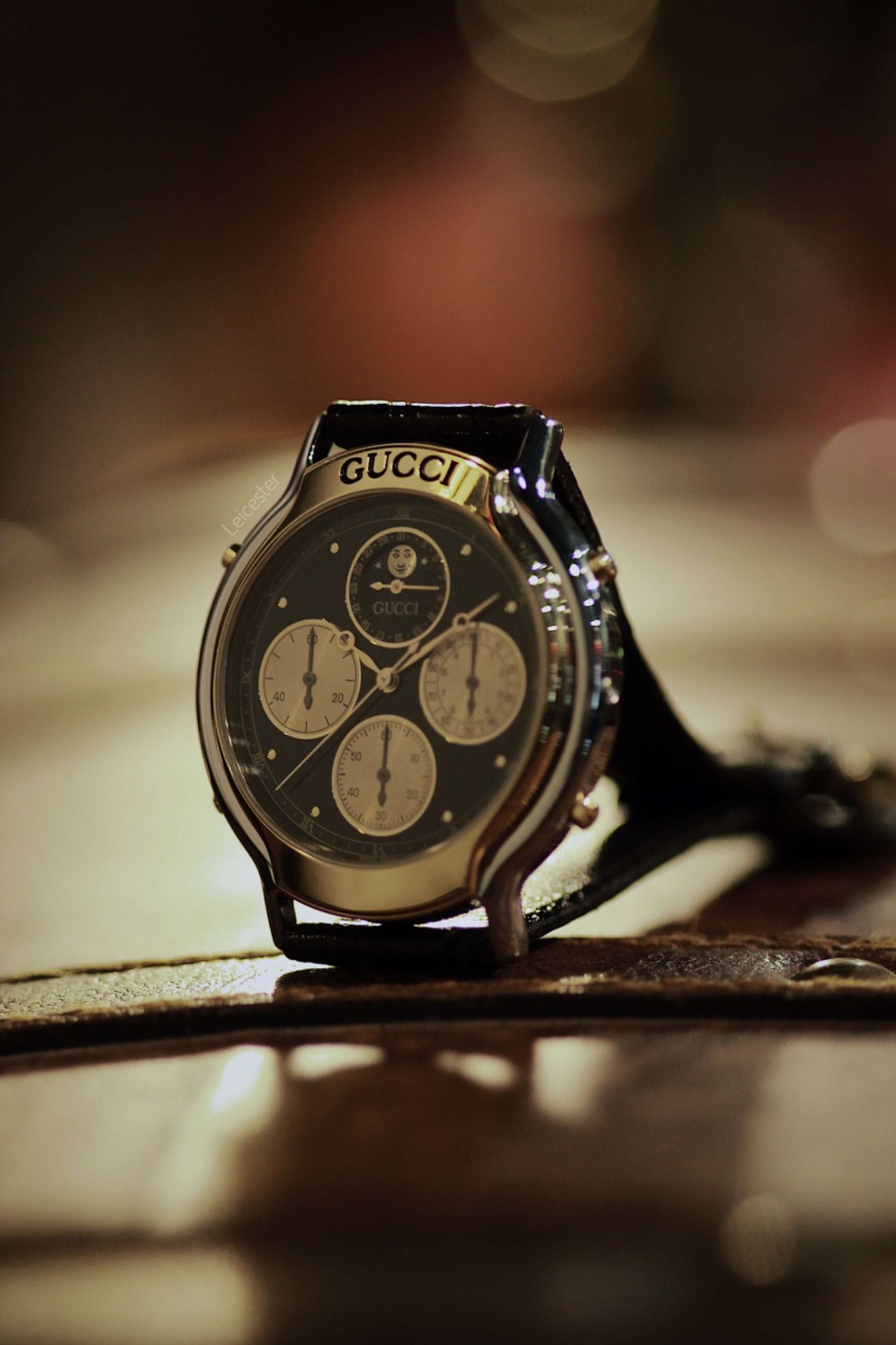 GUCCI Ref 8300 Moonphase - Chronograph – Leicester