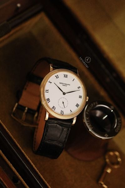  PATEK PHILIPPE CALATRAVA 3919J 