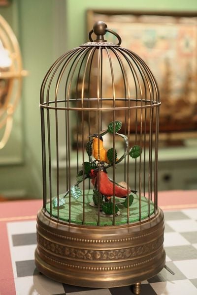  Singing Bird Cage Eschle - 2 Birds 