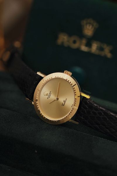  ROLEX CELLINI 4081 YELLOW GOLD 