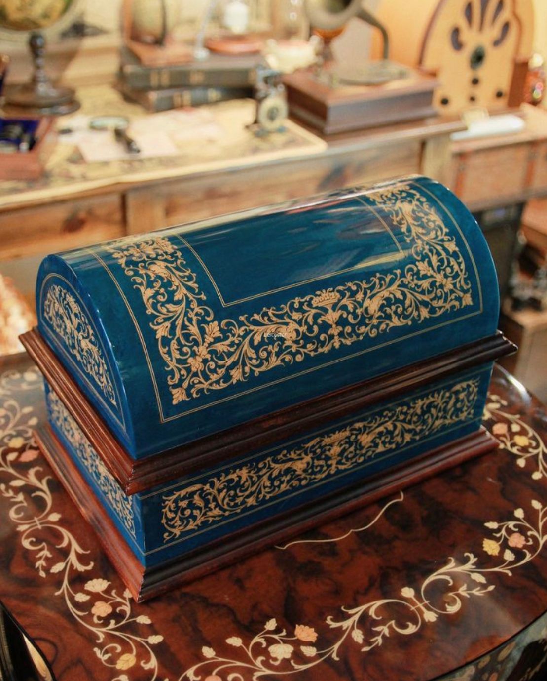 Music box Reuge Blue Limited – Leicester