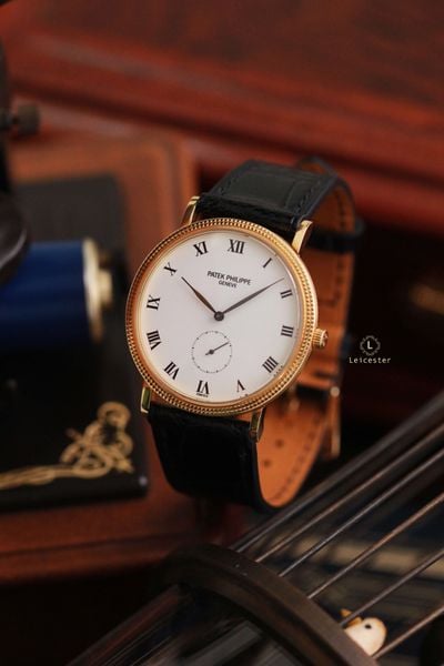  PATEK PHILIPPE CALATRAVA Ref 3919 
