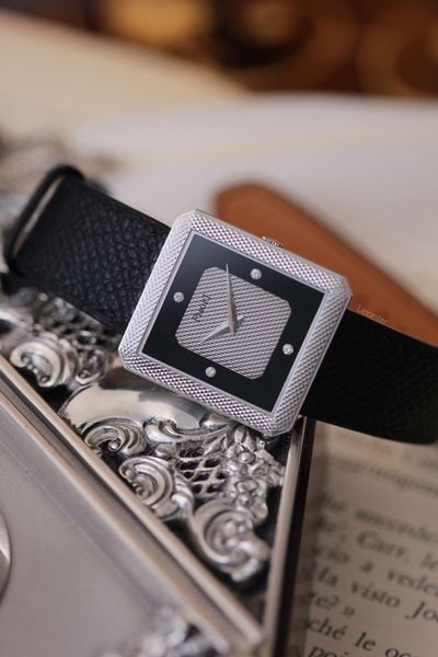  PIAGET PROTOCOLE 18K WHITE GOLD 