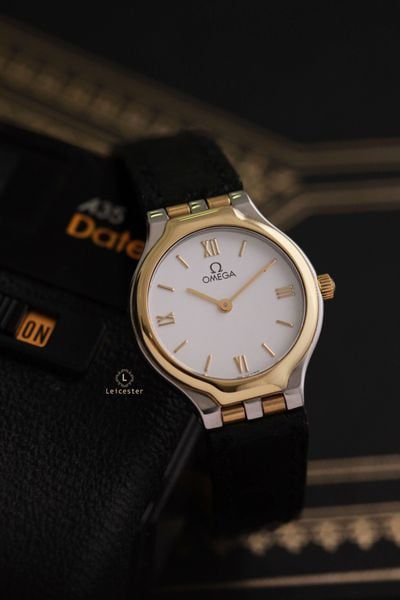  Omega Deville Symbol Ladies Ref 5950101 