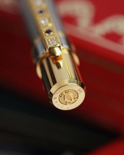  Must De Cartier ballpoint pen Diamond 