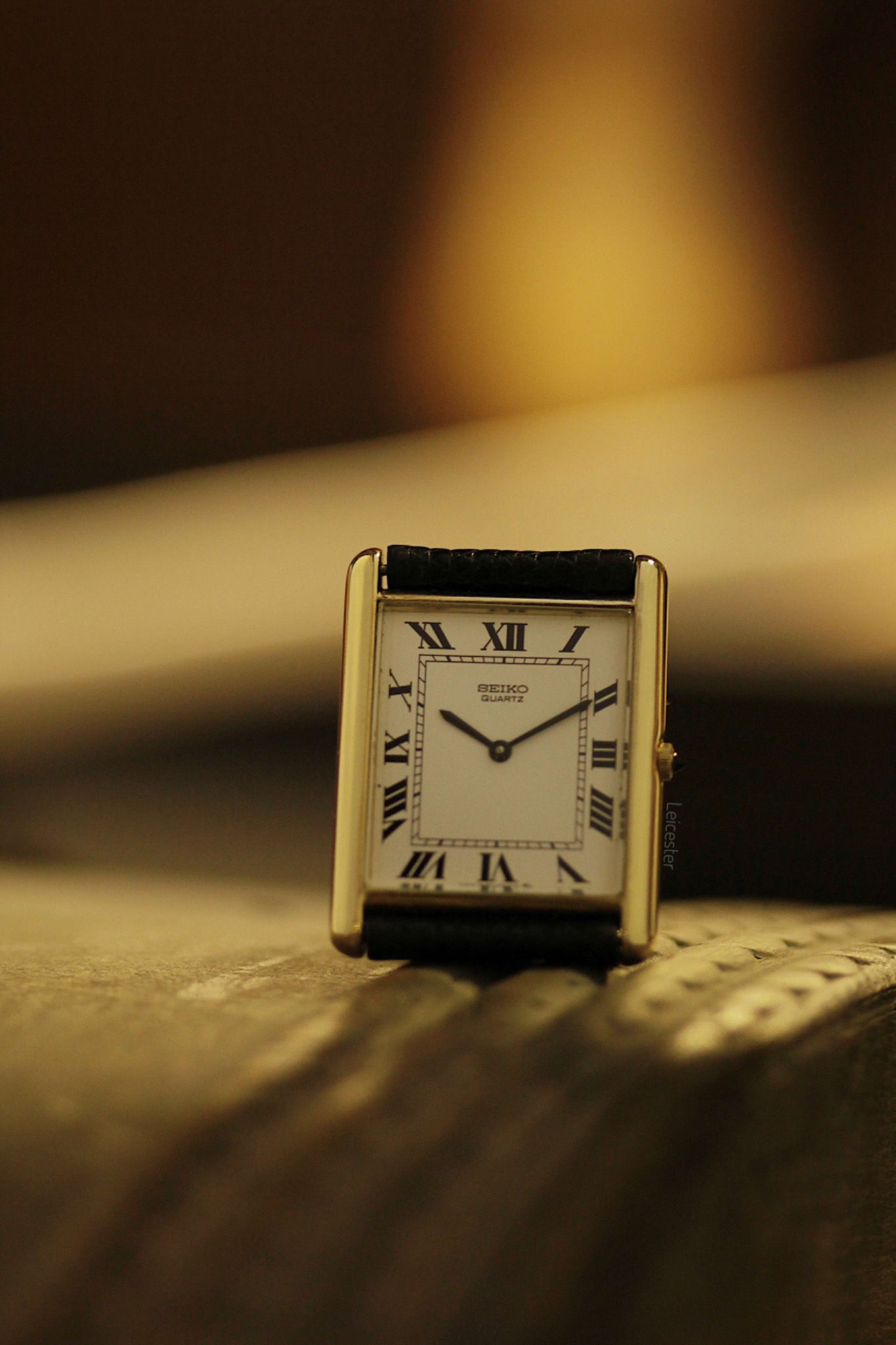 SEIKO TANK VINTAGE 7430 – Leicester