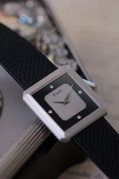  PIAGET PROTOCOLE 18K WHITE GOLD 