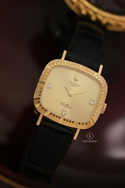  ROLEX CELLINI 4082 YELLOW GOLD 