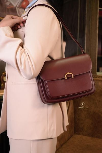  Cartier Must Line Shoulder Bag 1990s (2Way) 