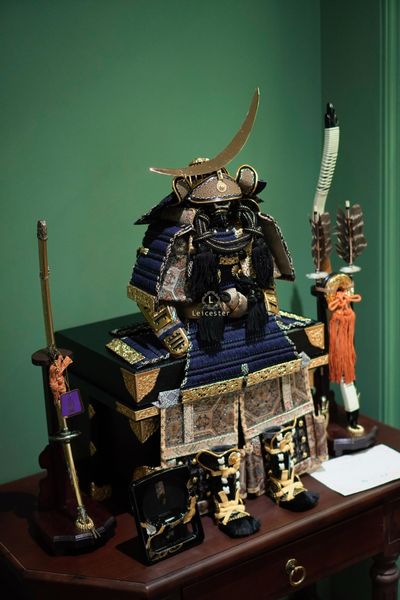  Áo giáp Samurai Masamune 