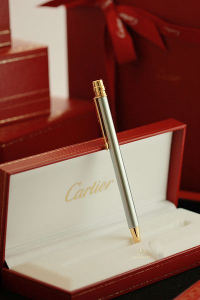  Bút bi Santos de Cartier ballpoint pen 
