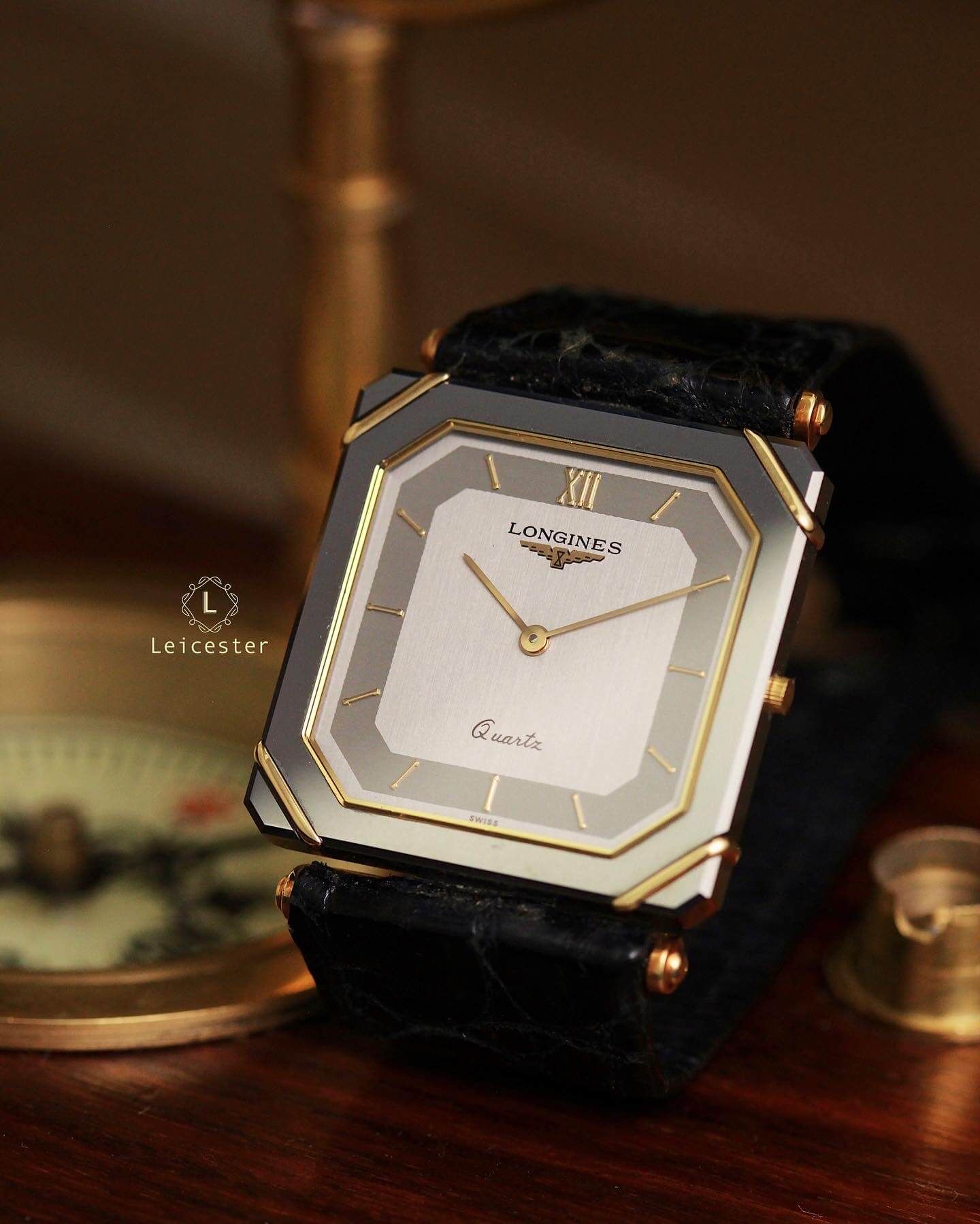 美品 希少 LONGINES ロンジン XL24 クォーツ レディース ゴールド