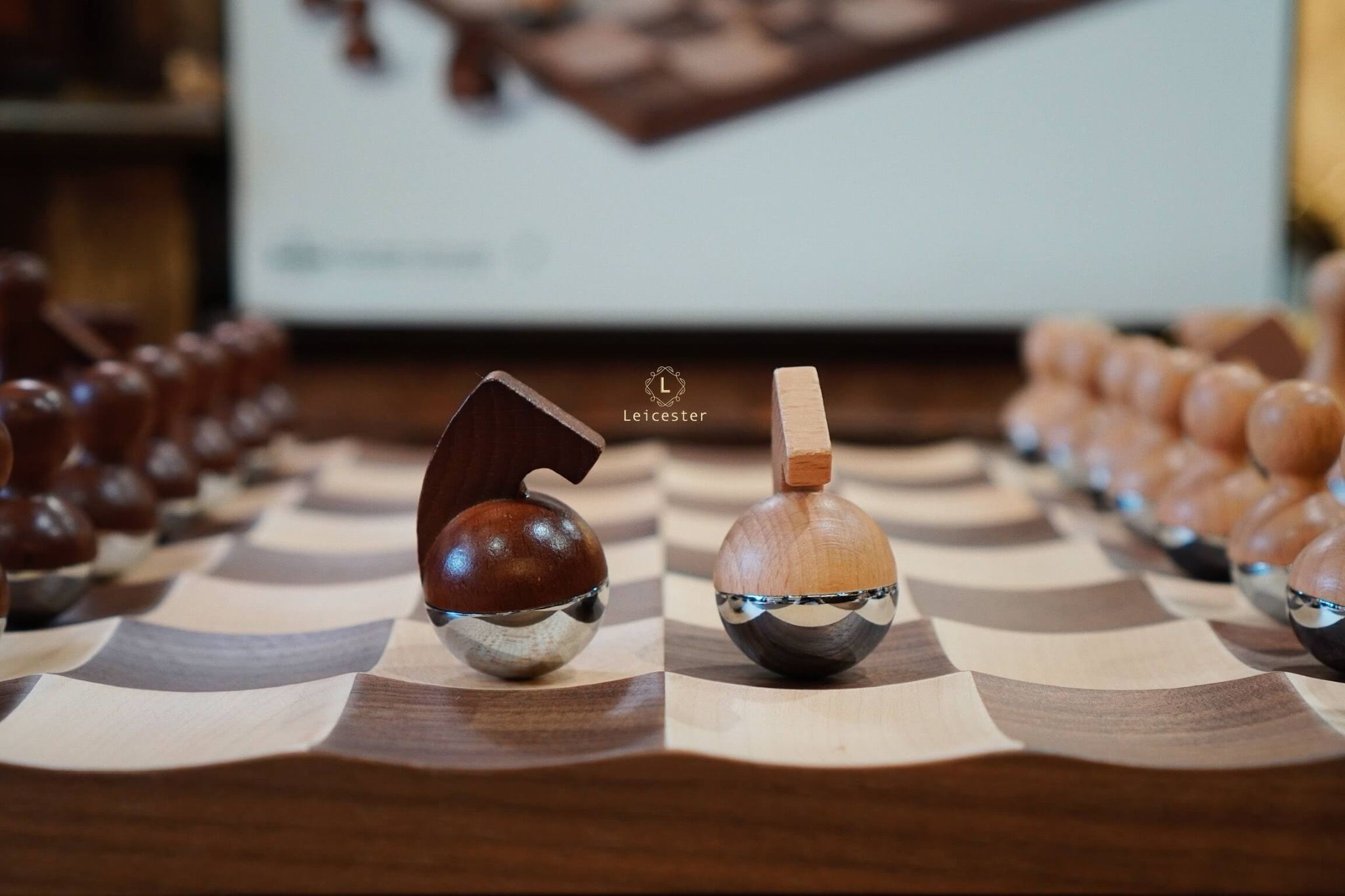 Wobble Chess Set – Leicester