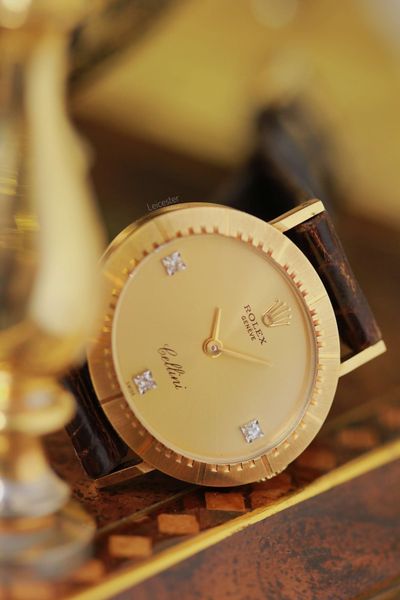  ROLEX CELLINI REF 4081 YELLOW GOLD 