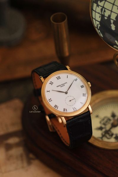  PATEK PHILIPPE CALATRAVA  Ref 3919 