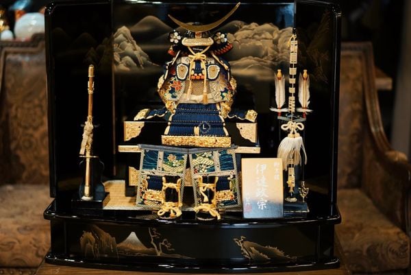  Áo giáp Samurai Masamune 