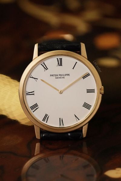  PATEK PHILIPPE CALATRAVA 3588 