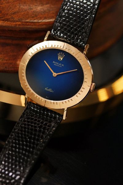  ROLEX CELLINI REF 4083 YELLOW GOLD 