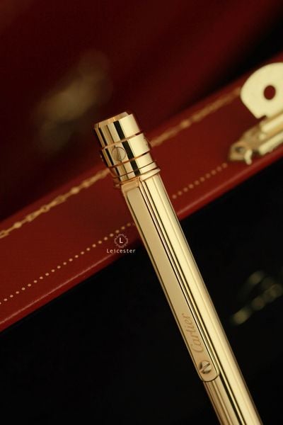  Bút bi Santos de Cartier ballpoint pen 
