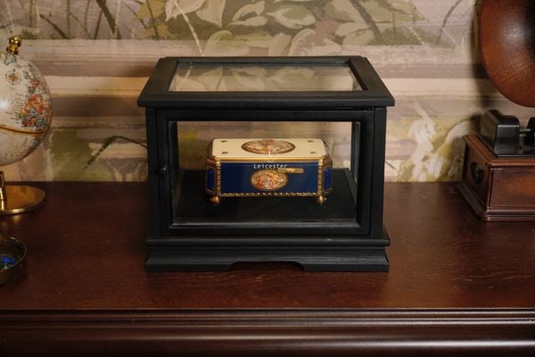  Reuge Music Singing Bird Box 