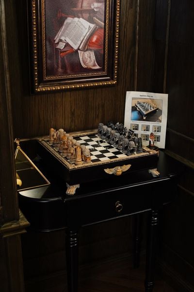  Bàn cờ vua Ai Cập cổ điển 