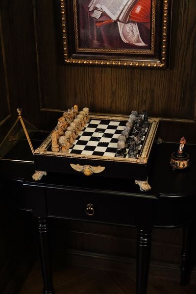  Bàn cờ vua Ai Cập cổ điển 