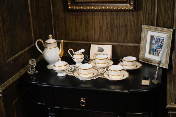  Bộ ấm trà BERNARDAUD LIMOGES 