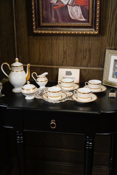 Bộ ấm trà BERNARDAUD LIMOGES 