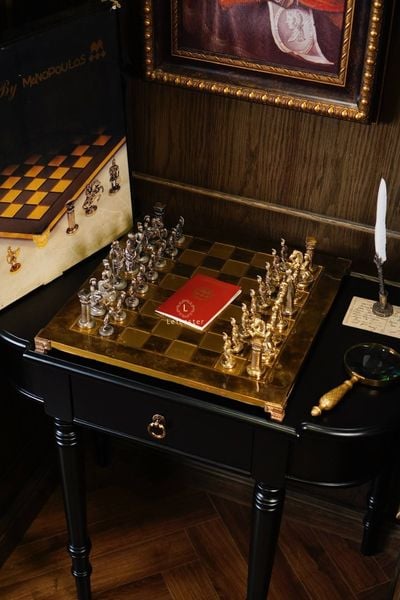  Manopoulos Chess Set 
