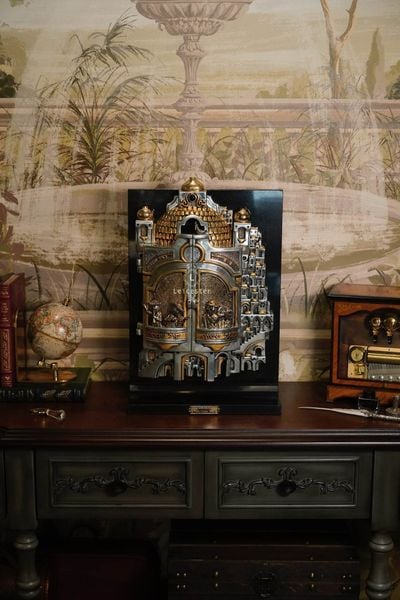  Wedding - Frank Meisler by Reuge Music Box Havana Nagila 