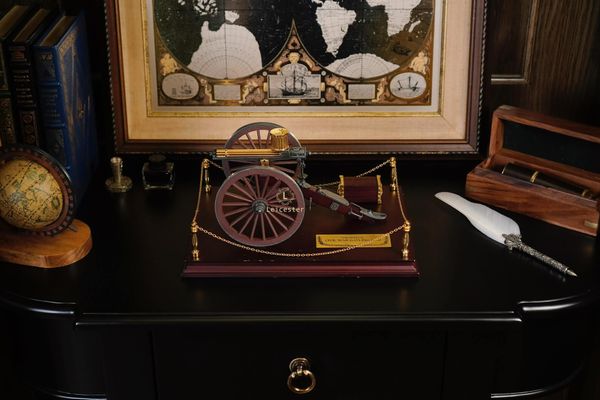  The Official Civil War Gatling Gun 