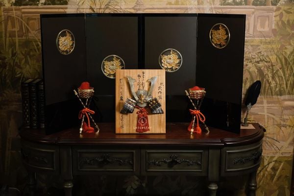  Tranh Nón Samurai Showa 