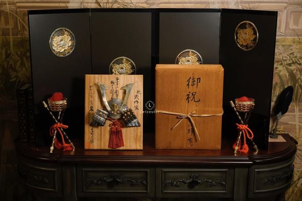  Tranh Nón Samurai Showa 