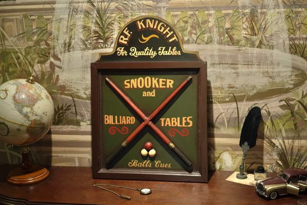  Tranh Billiard Vintage 