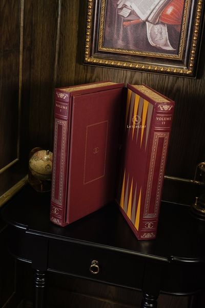  Franklin Mint Clermont Club Game Compendium Box 