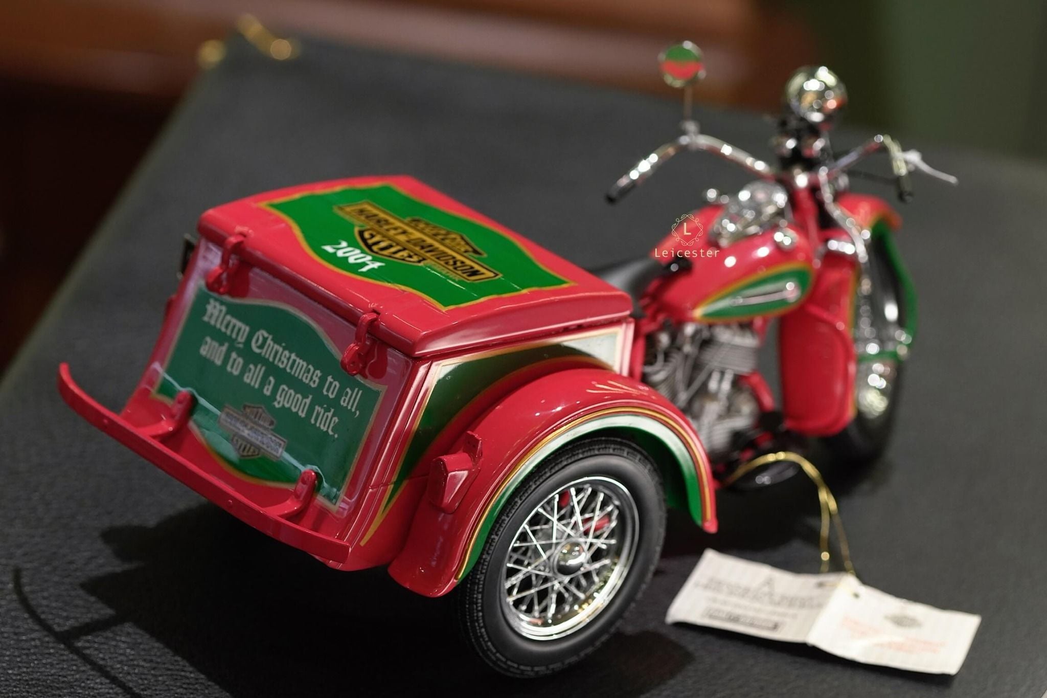 Harley-Davidson Christmas Motorcycle Limited Edition 2004 – Leicester