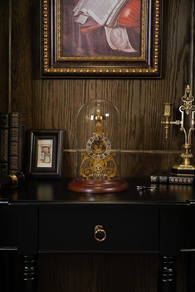  Đồng Hồ Cơ Skeleton Úp Ly Vintage 