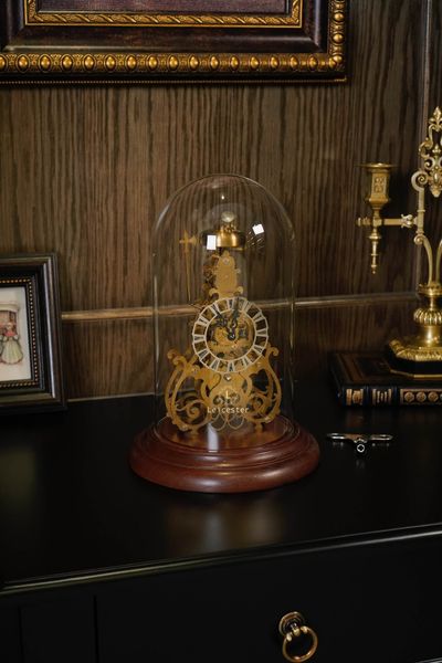  Đồng Hồ Cơ Skeleton Úp Ly Vintage 