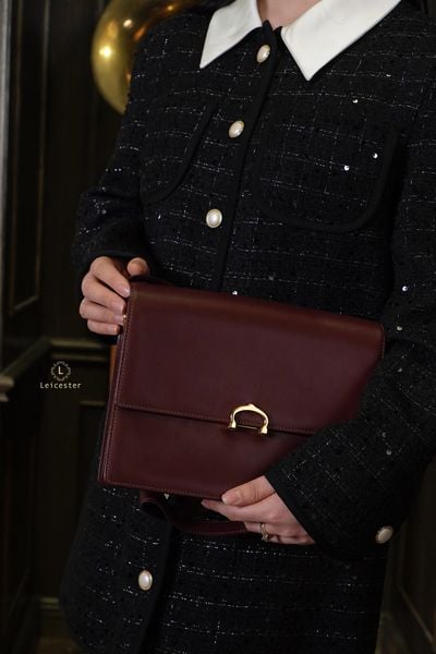  1990s MUST DE CARTIER SHOULDER BAG 