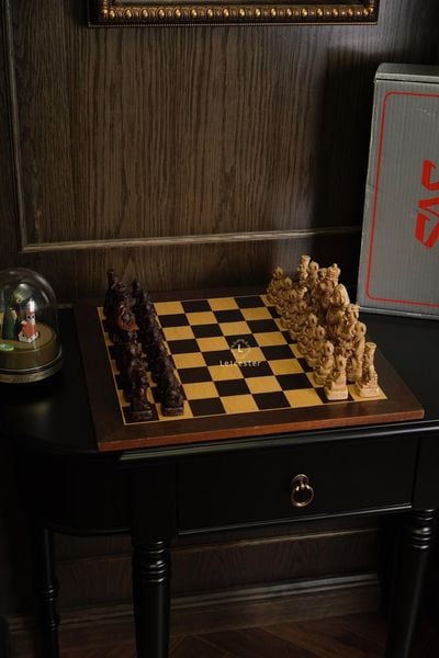  The Teddy Bear Chess Set 