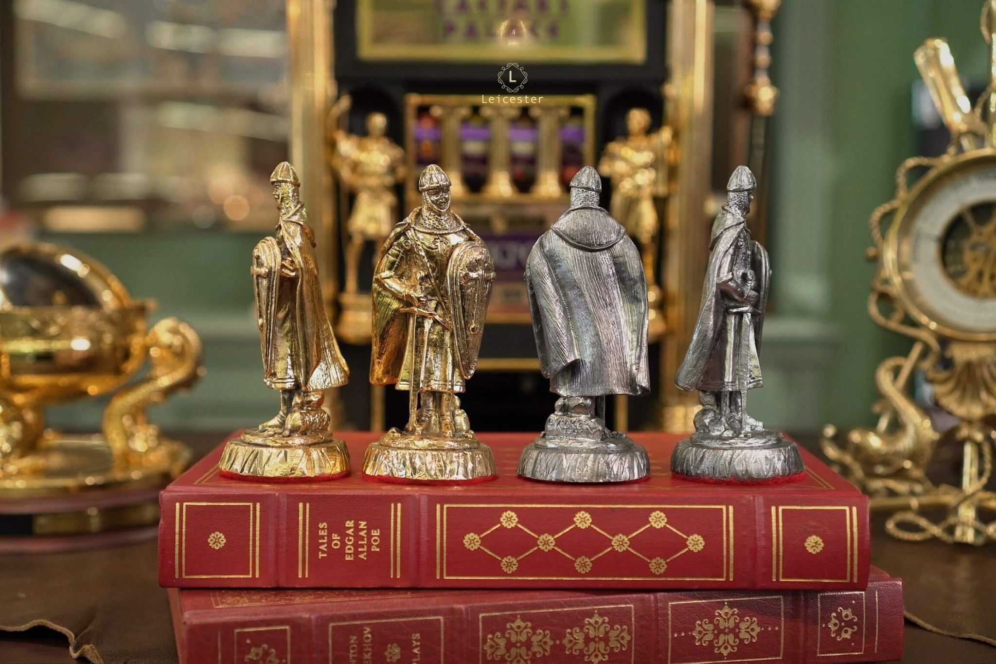 Michael Anthony Ricker - Mythology chess set – Leicester